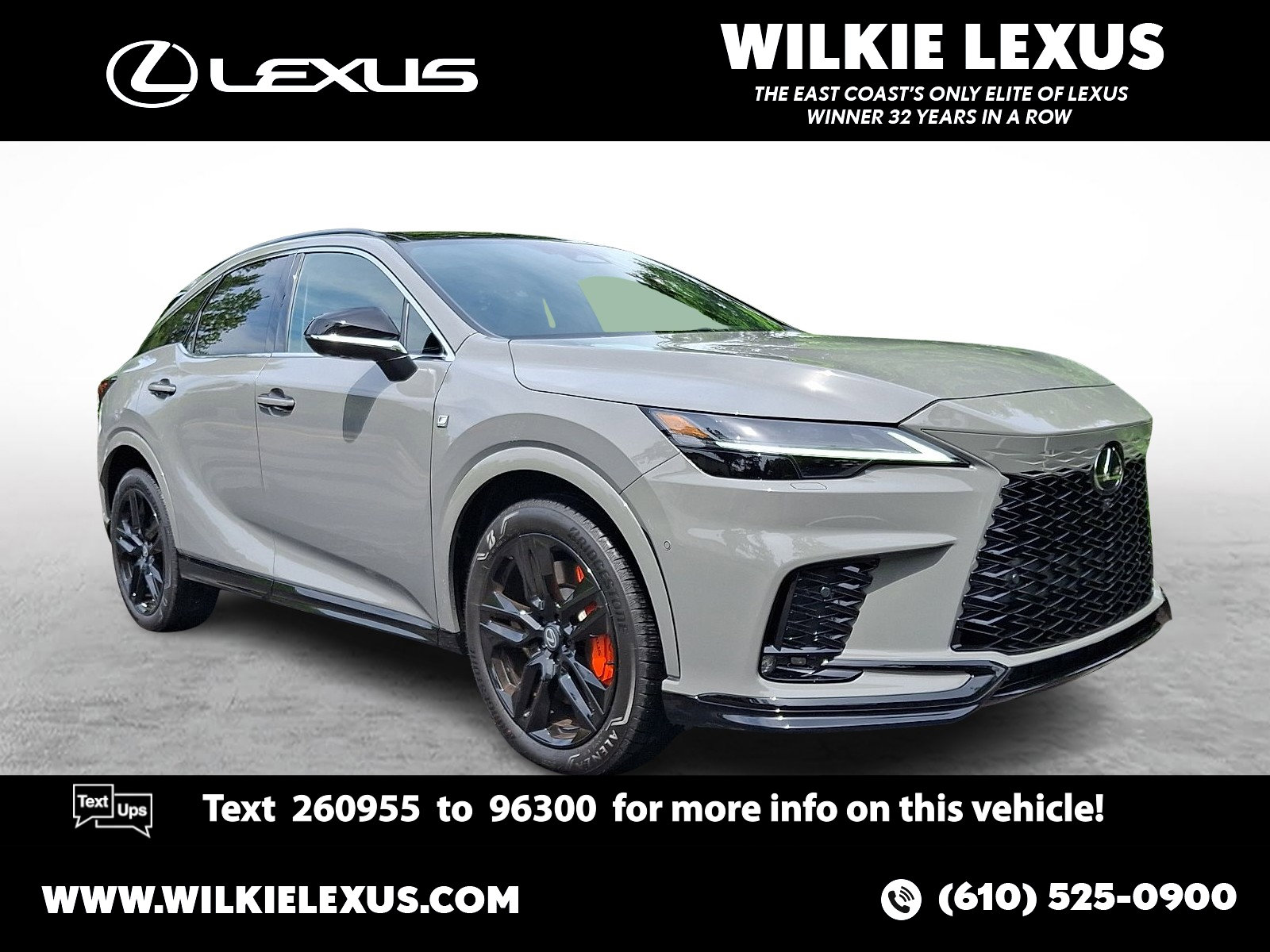 New 2026 Lexus RX 350 F Sport AWD/4WD image 1