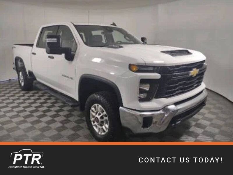 Used 2024 Chevrolet Silverado 2500 W/T w/ WT Fleet Convenience Package AWD/4WD image 1