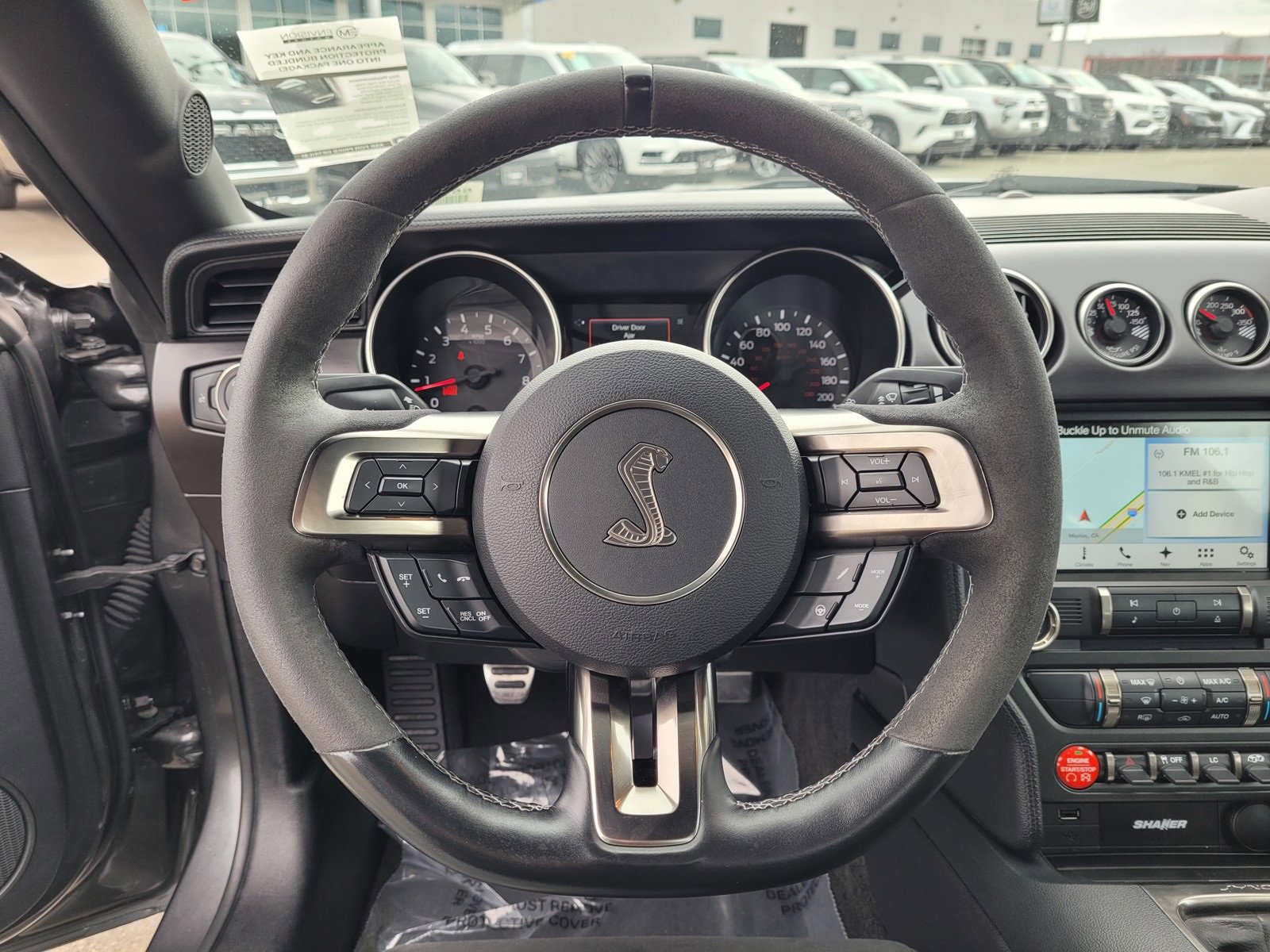 Used 2017 Ford Mustang Shelby GT350 w/ Electronics Package image 11