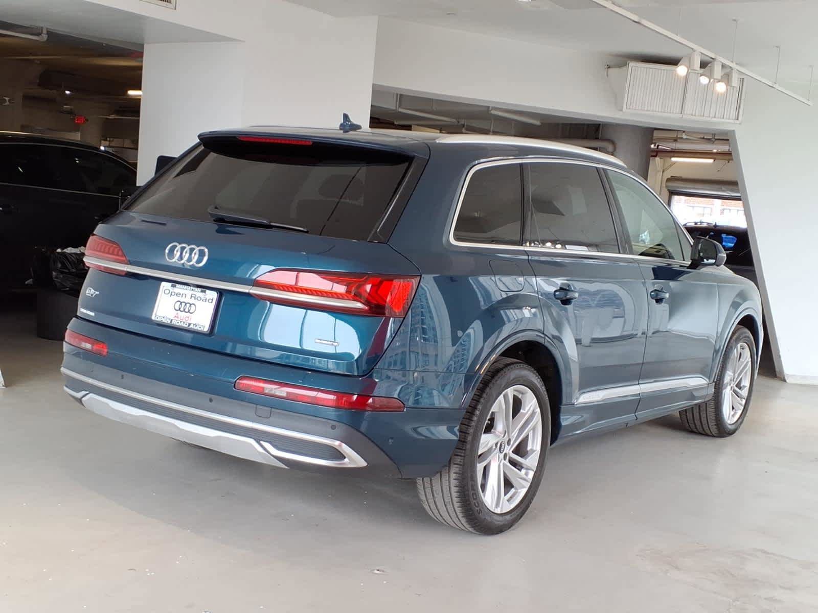 Used 2022 Audi Q7 3.0T Premium Plus w/ Premium Plus Package AWD/4WD image 4