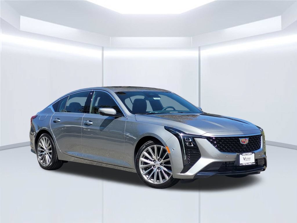 New 2026 Cadillac CT5 Premium Luxury RWD image 1