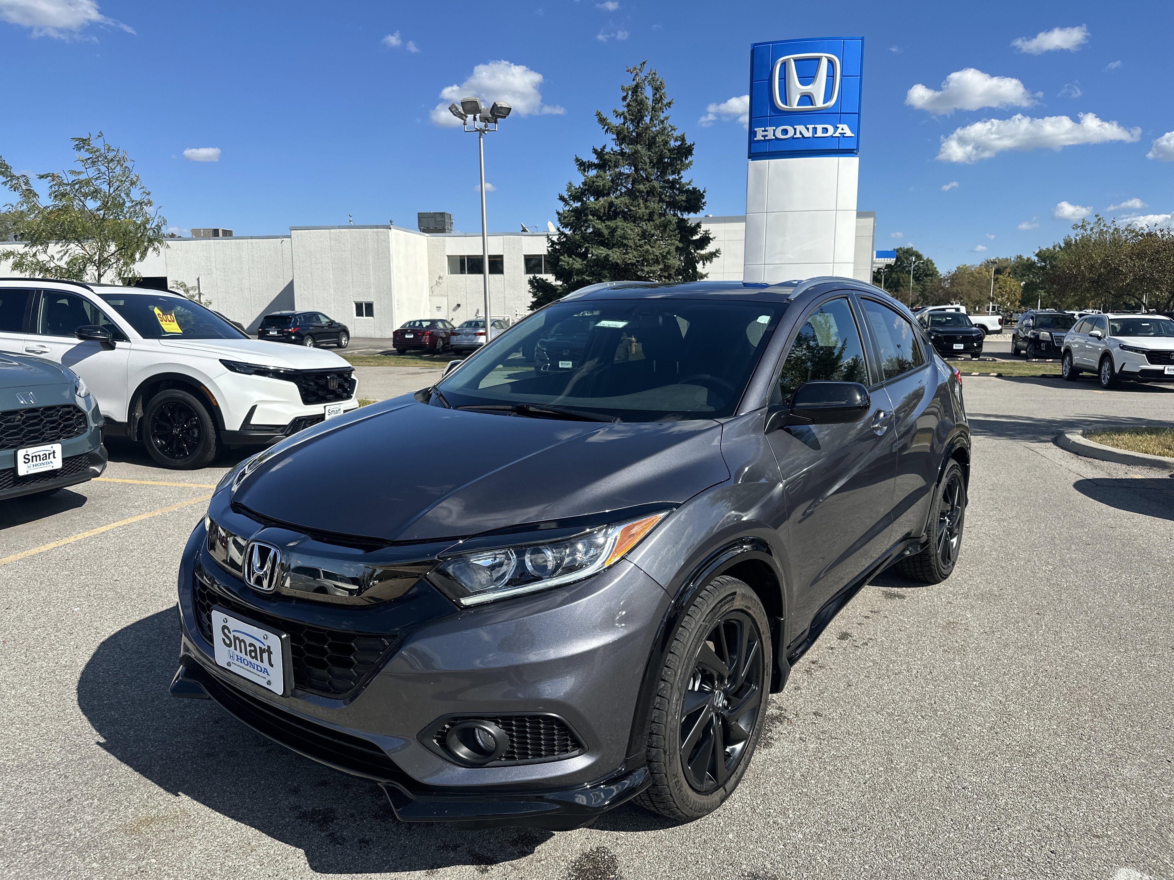 Used 2021 Honda HR-V Sport