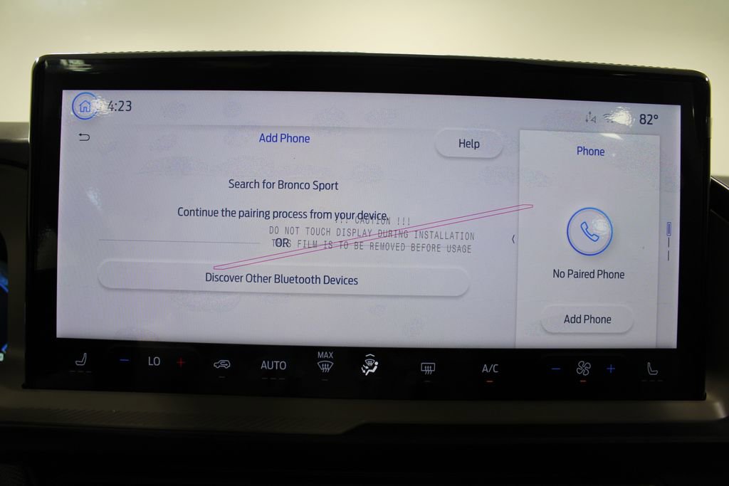 New 2025 Ford Bronco Sport Big Bend w/ Convenience Package image 42