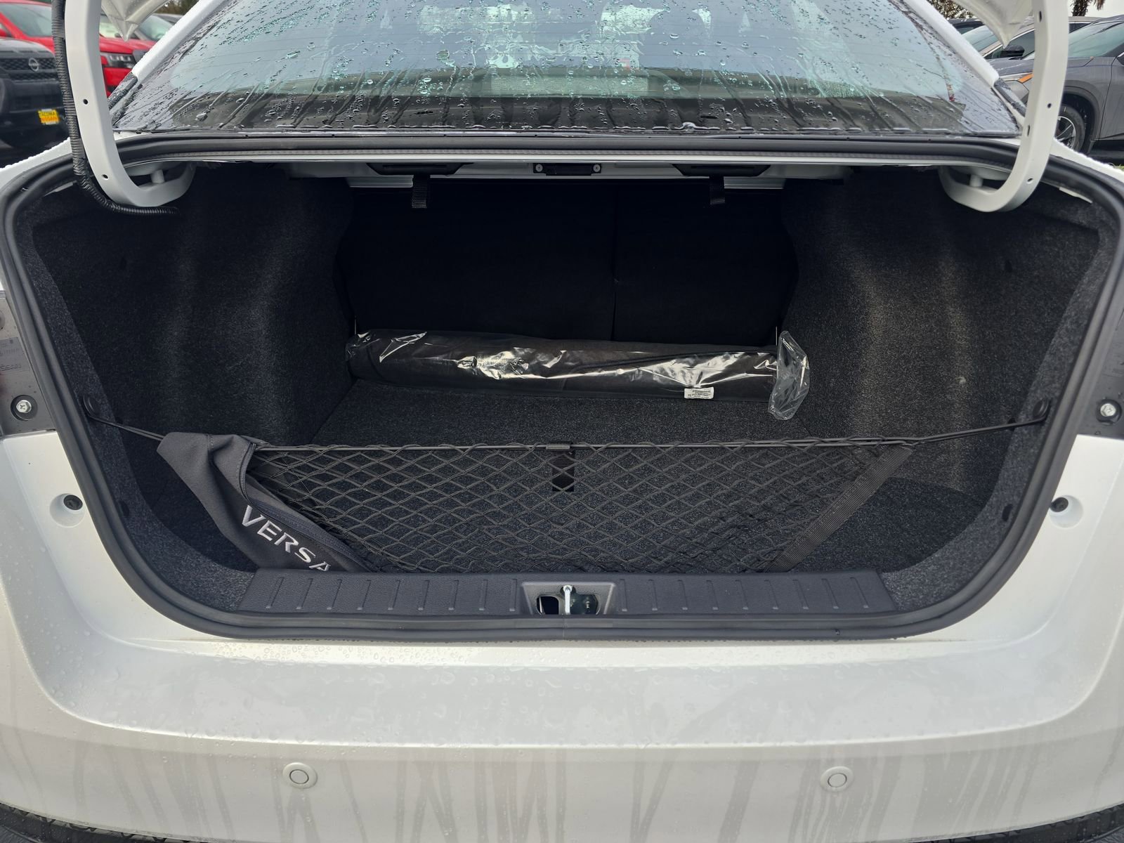 New 2025 Nissan Versa SV w/ Trunk Package image 25