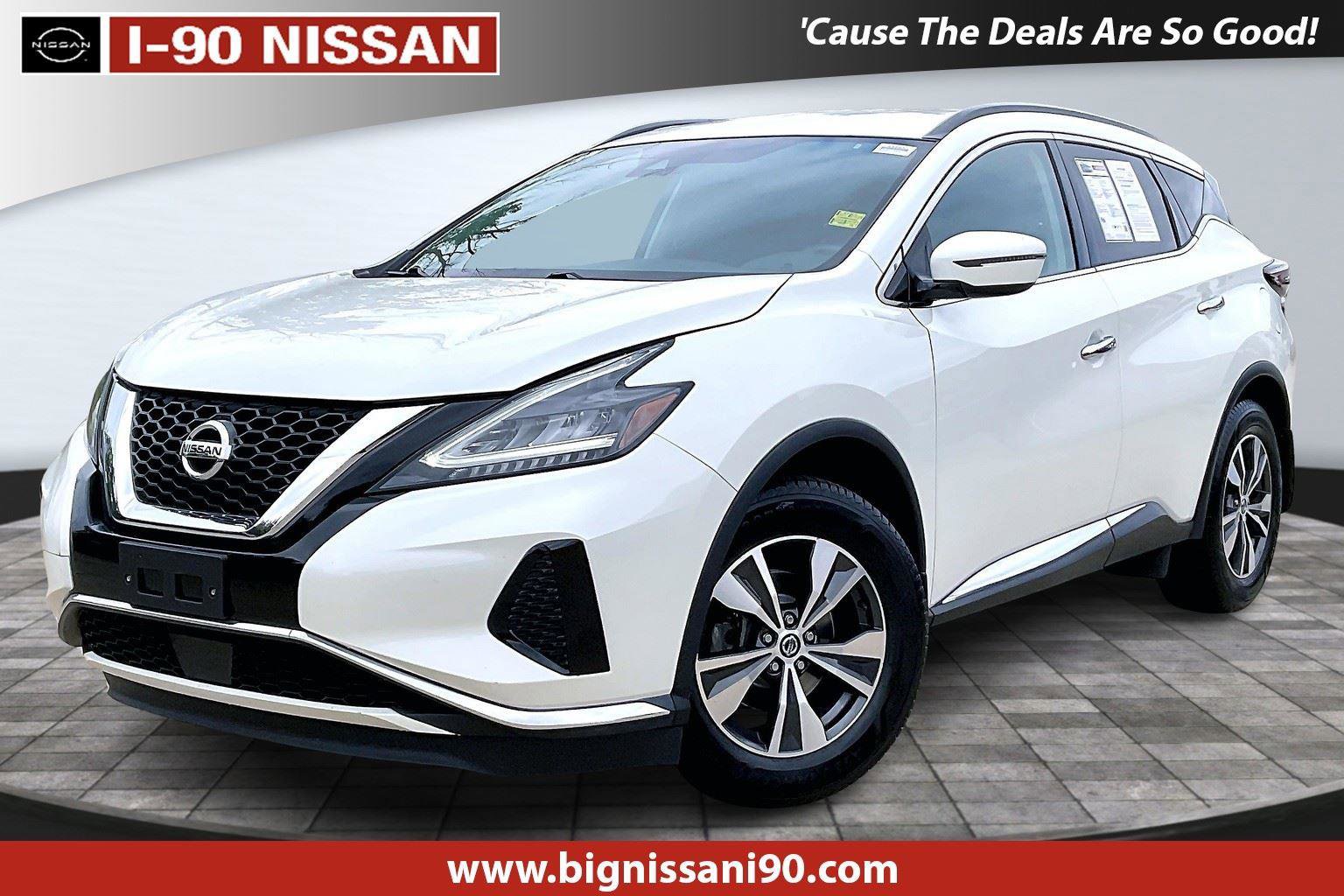 Used 2020 Nissan Murano SV