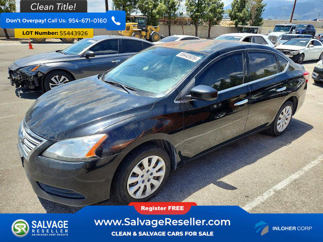 Used 2014 Nissan Sentra S FWD image 1