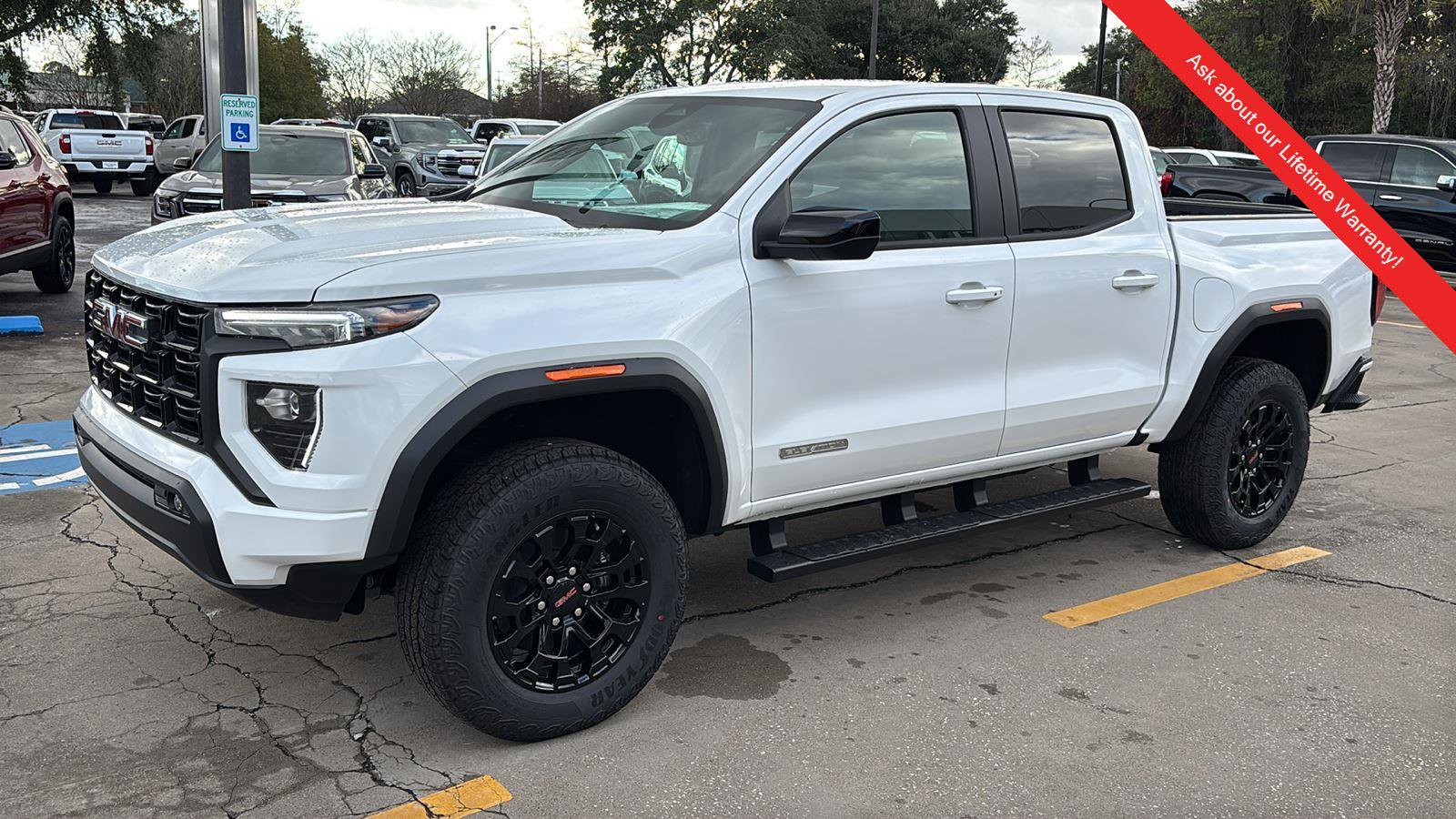 New 2026 GMC Canyon Elevation w/ Convenience Package RWD image 3