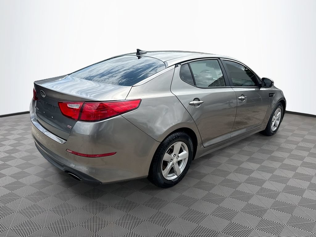 Used 2015 Kia Optima LX w/ LX Convenience Plus Package FWD image 6