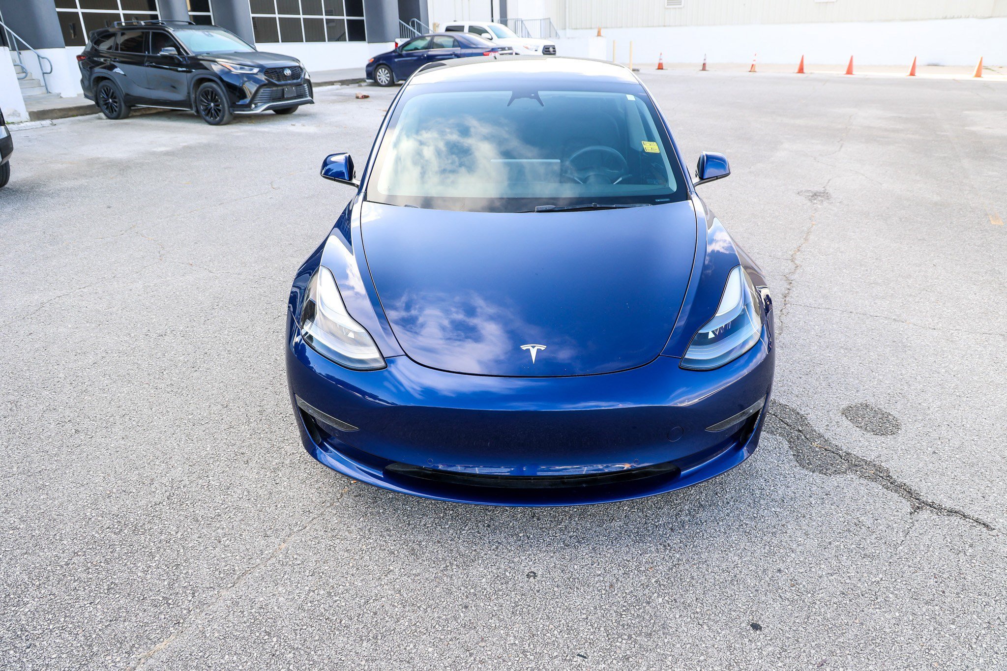 Used 2022 Tesla Model 3 Performance AWD/4WD image 4