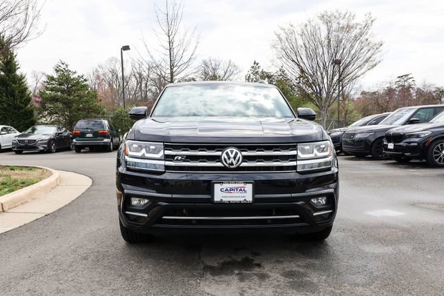 Used 2018 Volkswagen Atlas SEL w/ R-Line Package image 2