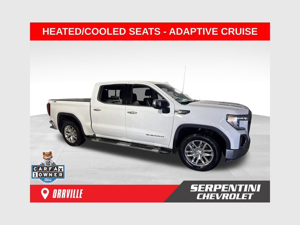 Used 2021 GMC Sierra 1500 SLT w/ SLT Premium Plus Package AWD/4WD image 1