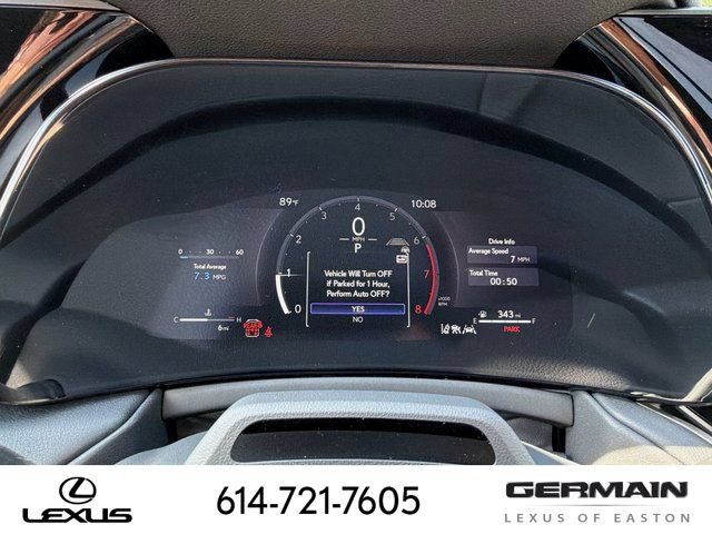 New 2026 Lexus TX 350 AWD image 21