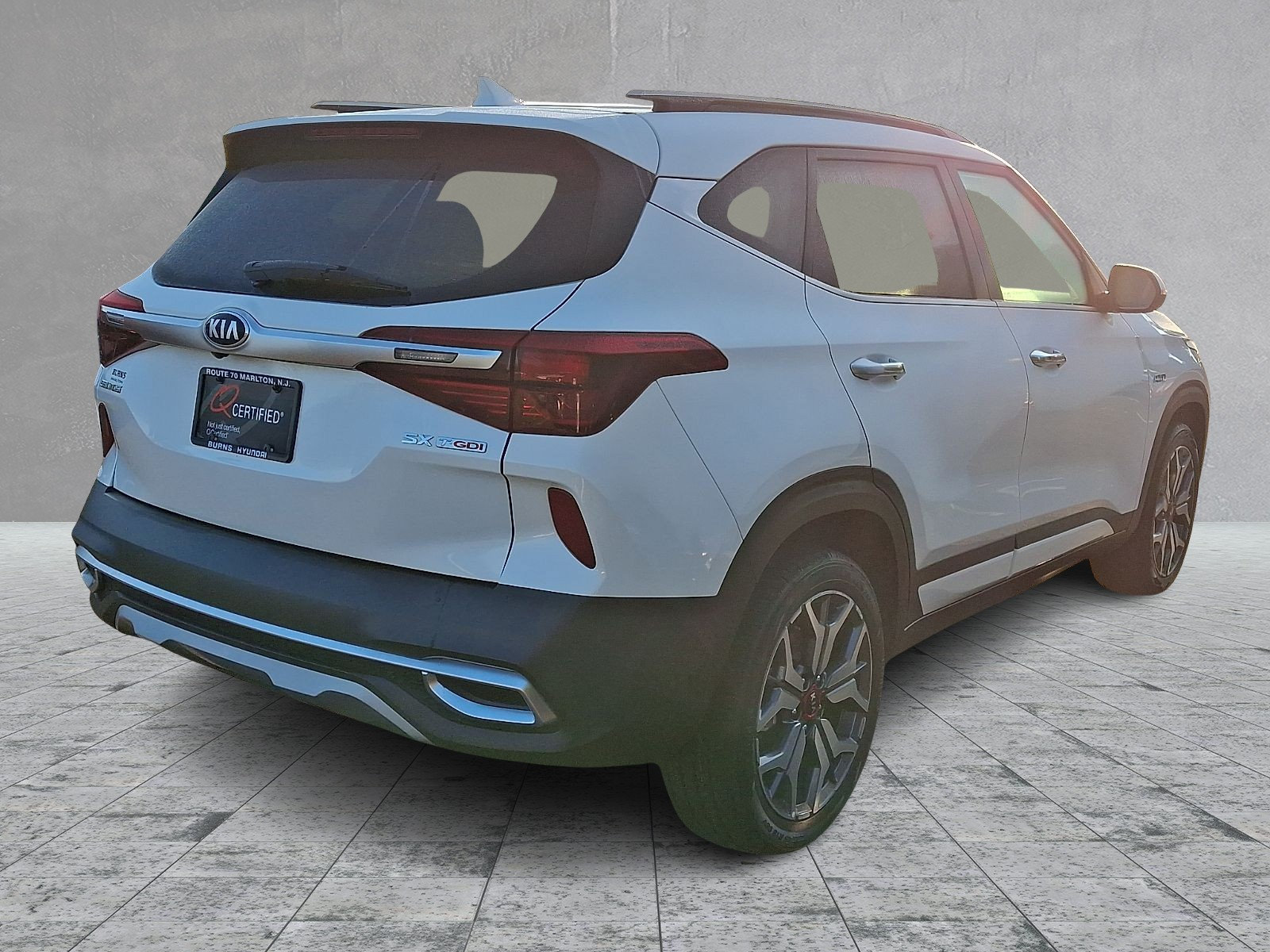 Used 2021 Kia Seltos SX AWD/4WD image 4