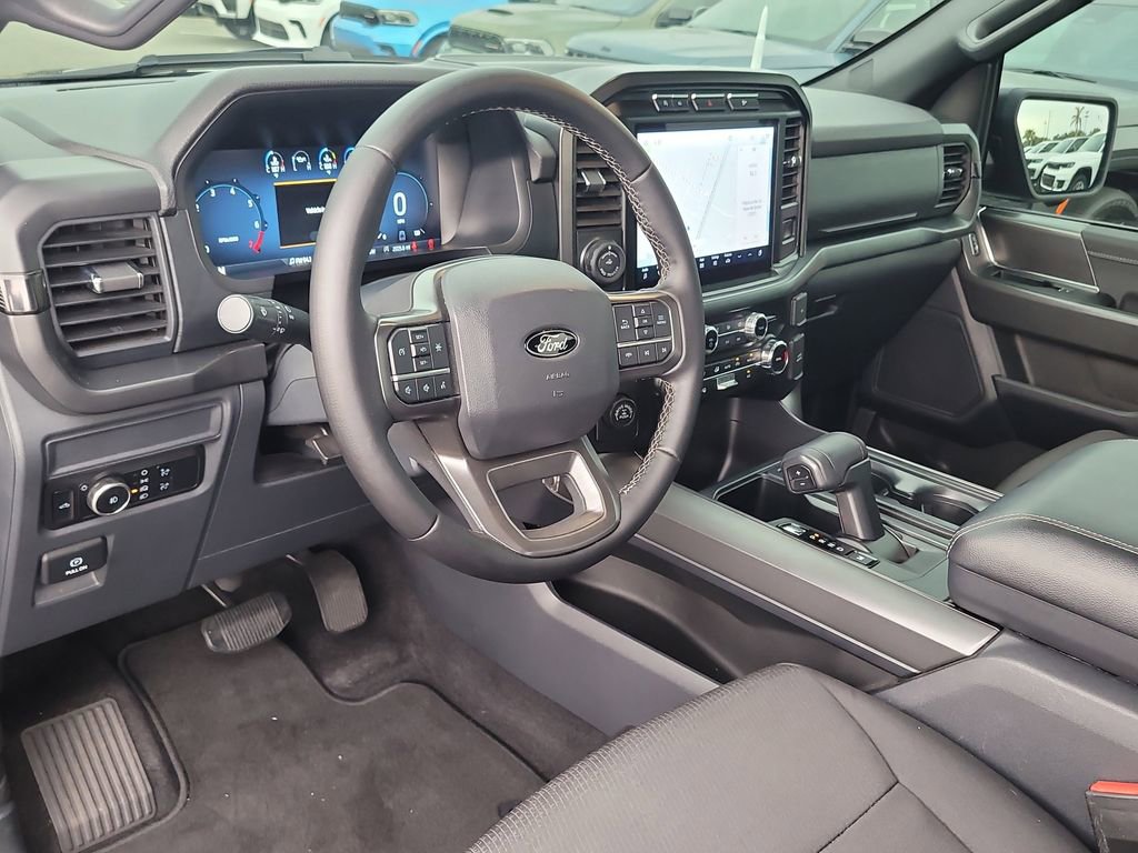 Used 2024 Ford F150 XLT w/ XLT Black Appearance Package image 15