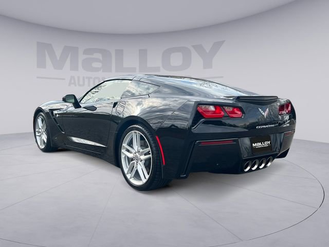 Used 2019 Chevrolet Corvette Stingray Coupe w/ 1LT image 3