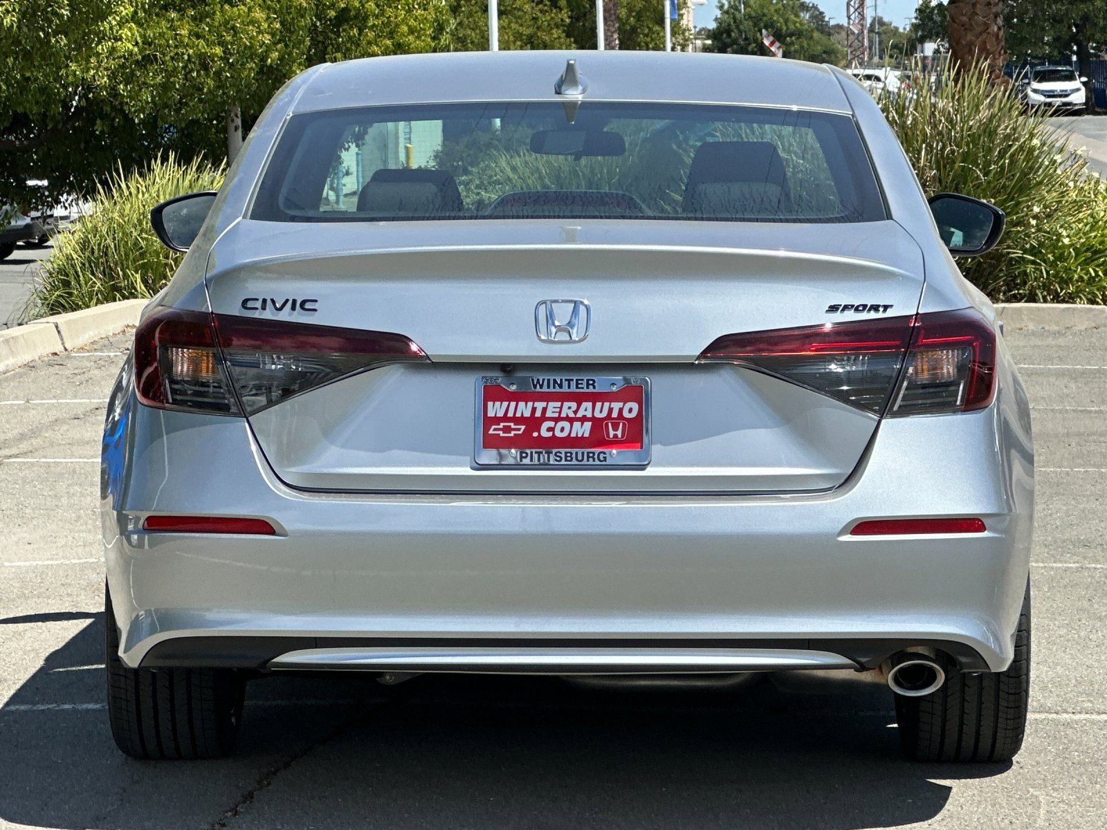 New 2026 Honda Civic Sport image 5