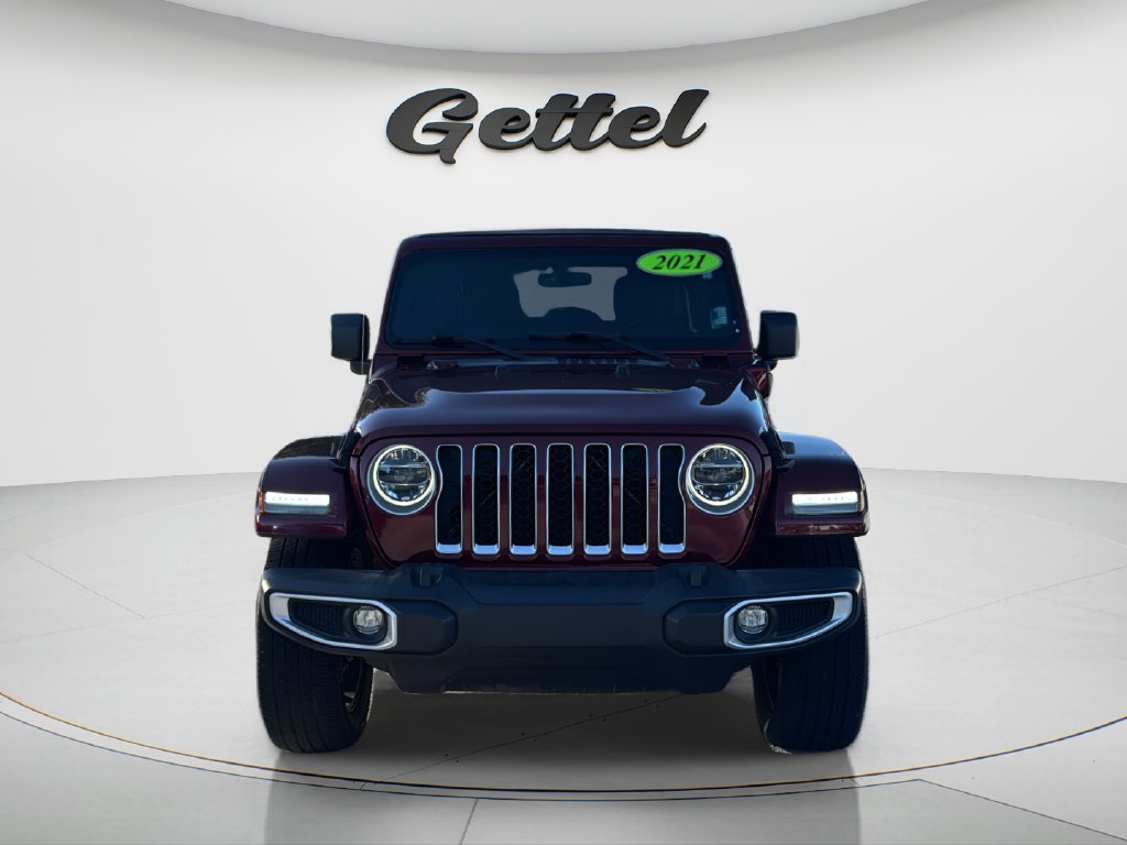 Used 2021 Jeep Wrangler Unlimited Sahara AWD/4WD image 2