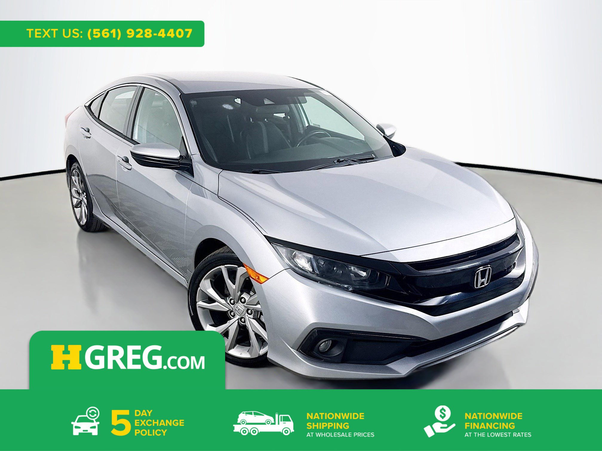 Used 2019 Honda Civic Sport