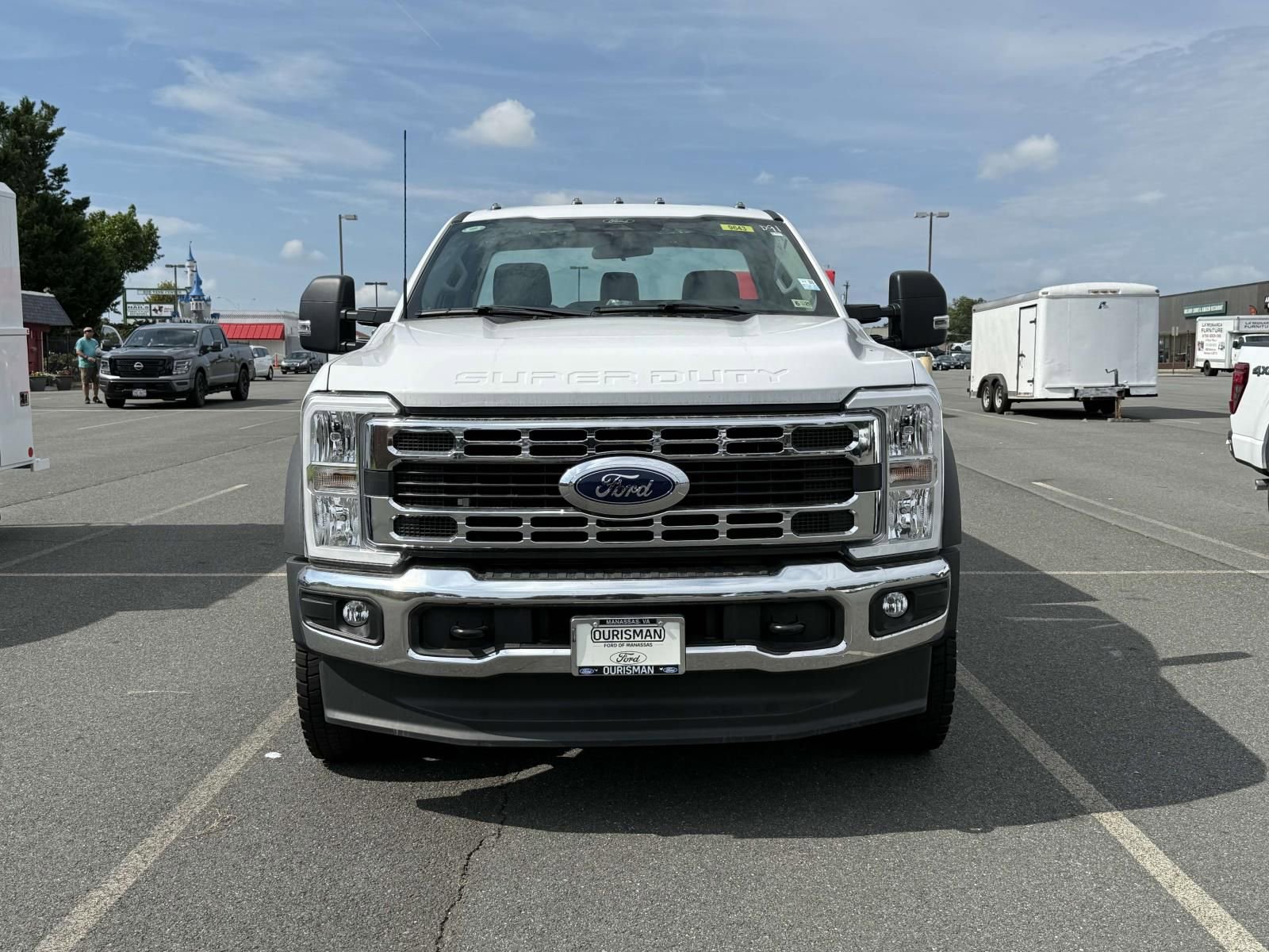 New 2024 Ford F550 4x4 Regular Cab Super Duty image 6