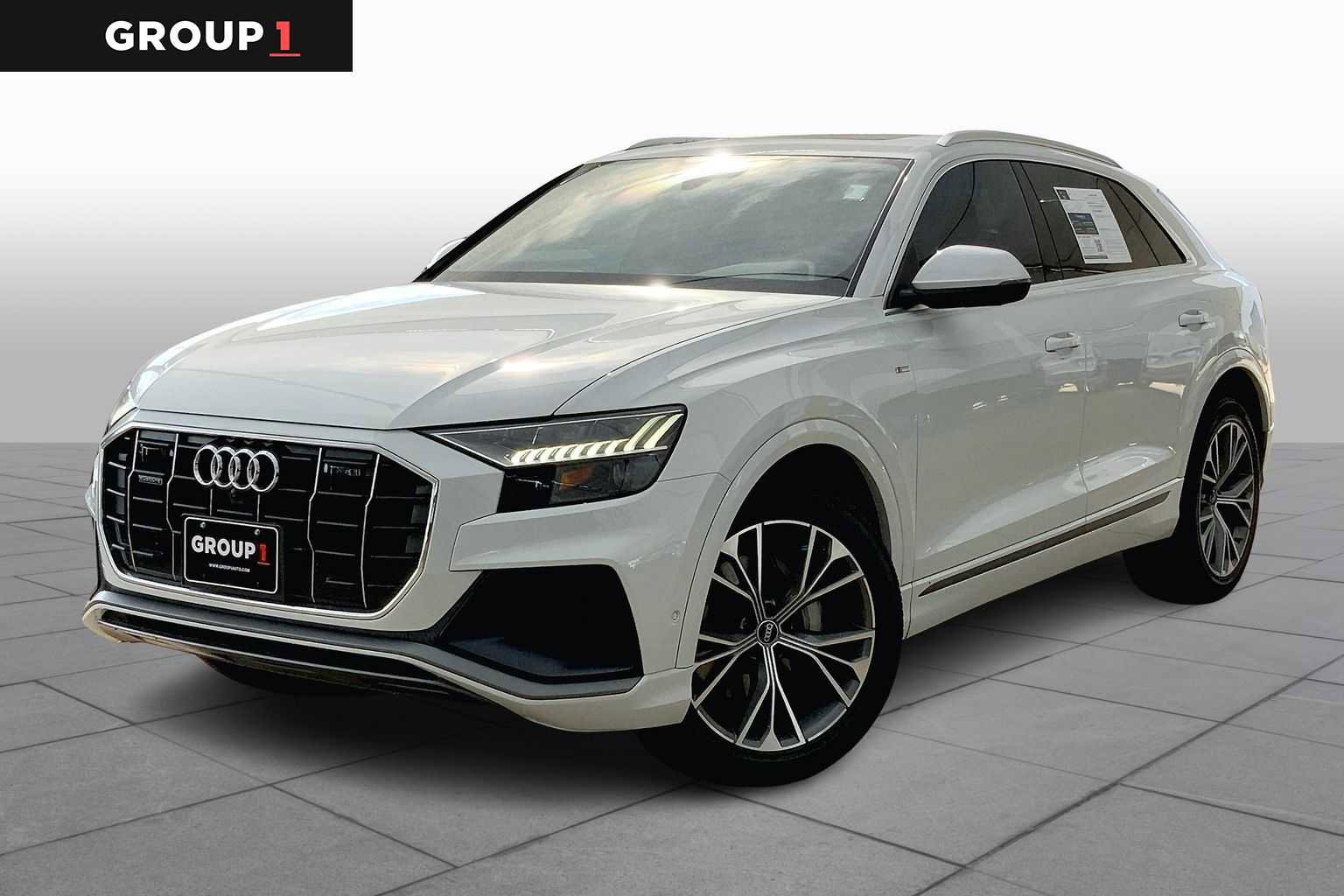 Used 2021 Audi Q8 Premium Plus