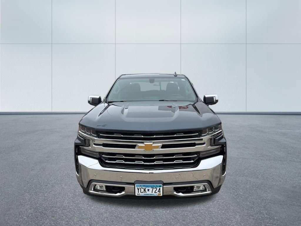 Used 2019 Chevrolet Silverado 1500 LTZ w/ LTZ Plus Package AWD/4WD image 2