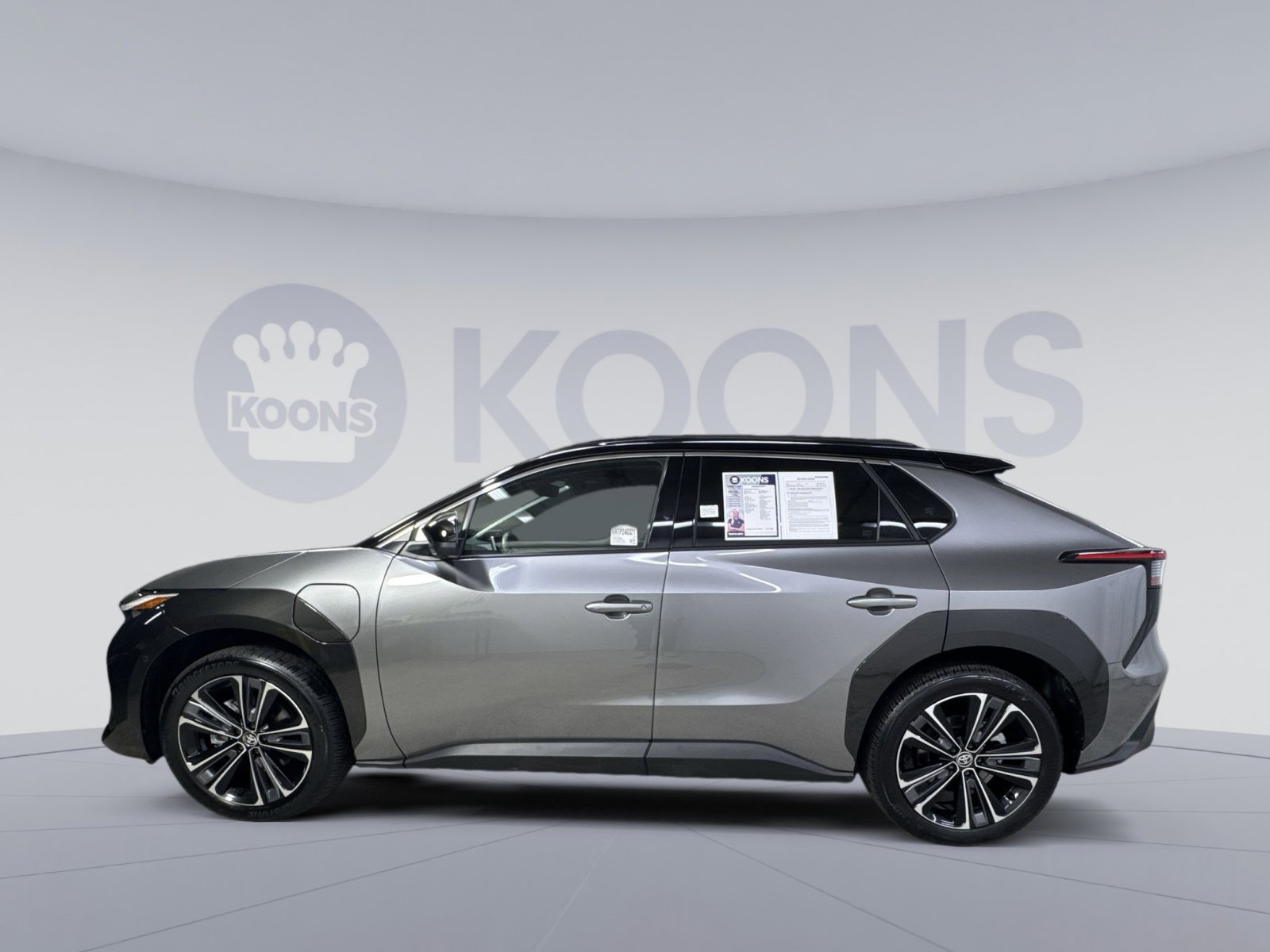 Used 2024 Toyota bZ4X Limited w/ Weather Package image 8