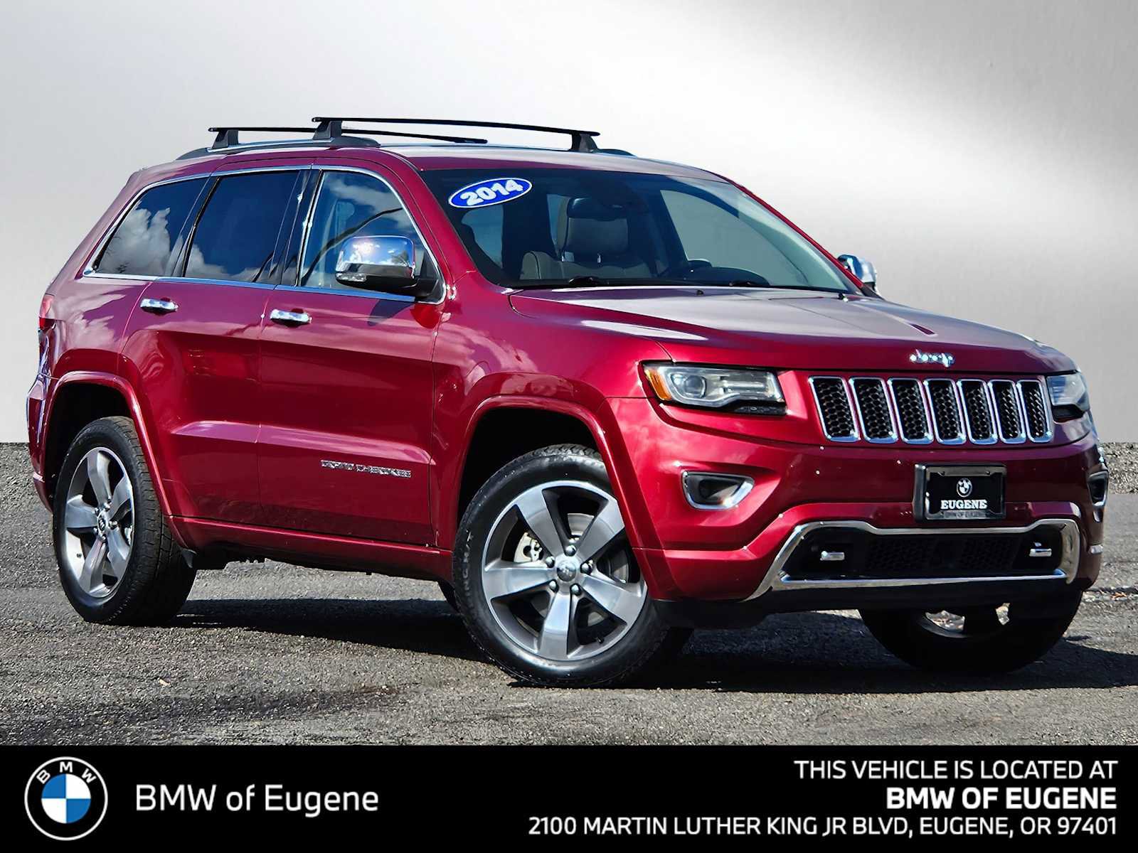 Used 2014 Jeep Grand Cherokee Overland w/ Advanced Technology Group image 1