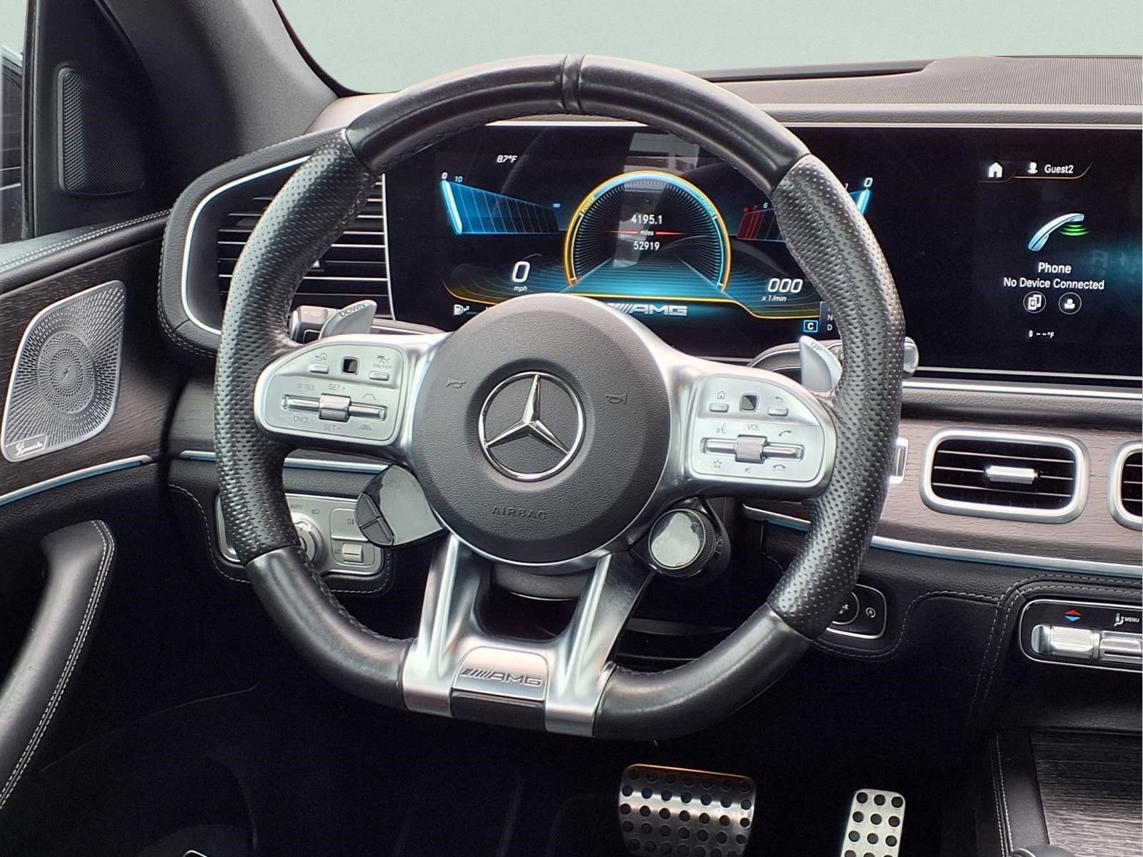 Used 2021 Mercedes-Benz GLE 53 AMG 4MATIC Coupe image 14