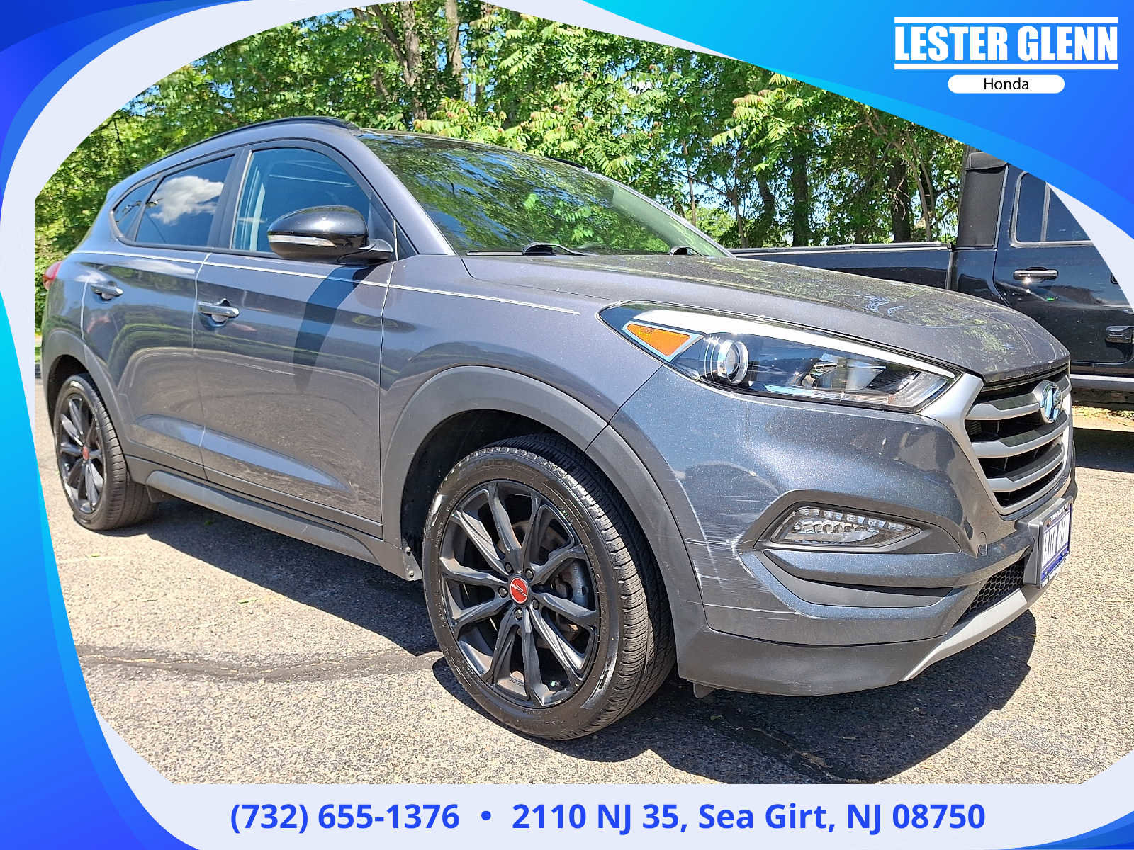 Used 2017 Hyundai Tucson Night