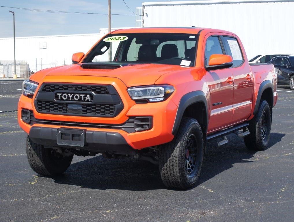 Used 2023 Toyota Tacoma TRD Pro AWD/4WD image 2