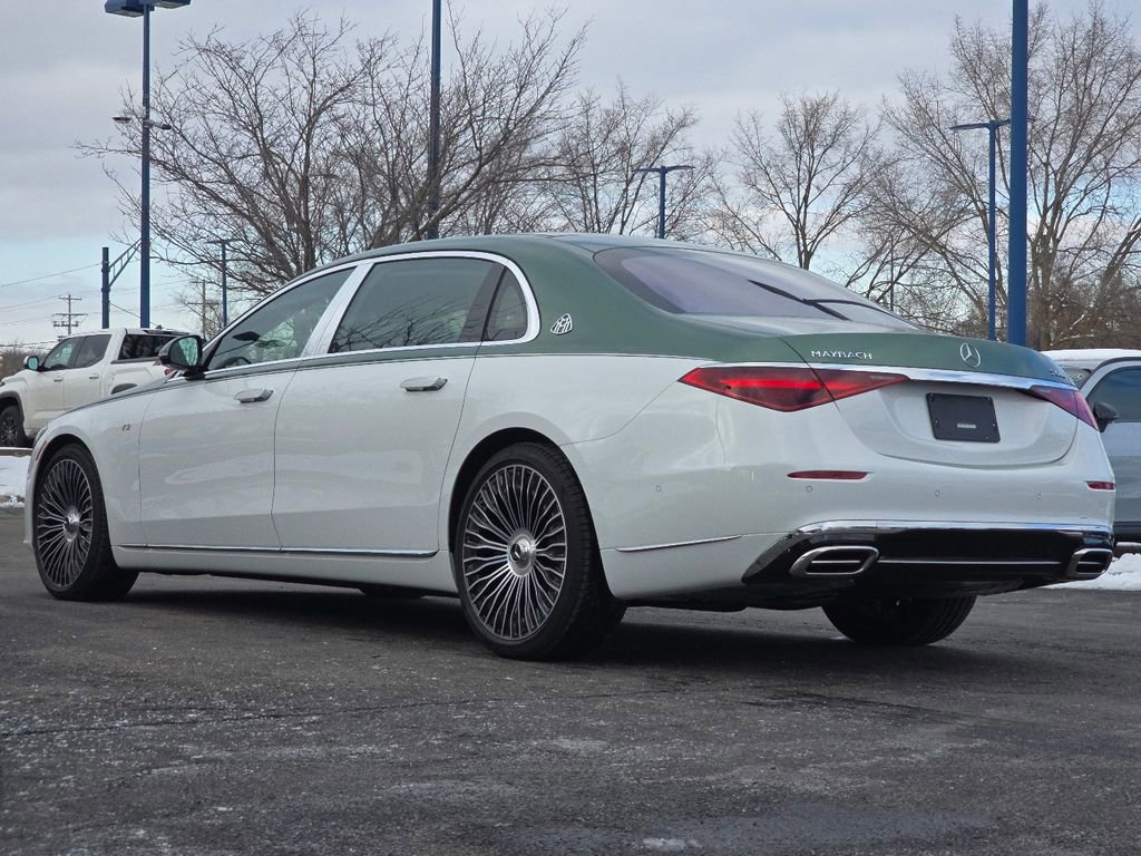 New 2026 Mercedes-Benz Maybach S 680 Maybach S 680 image 10