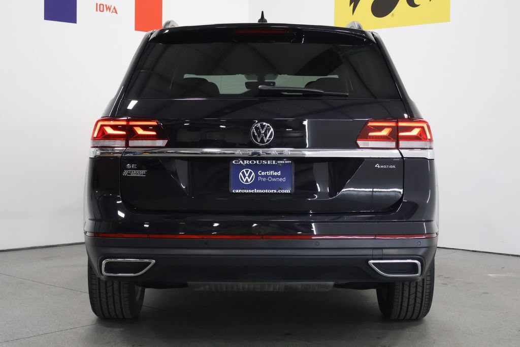 Certified 2023 Volkswagen Atlas SE AWD/4WD image 11