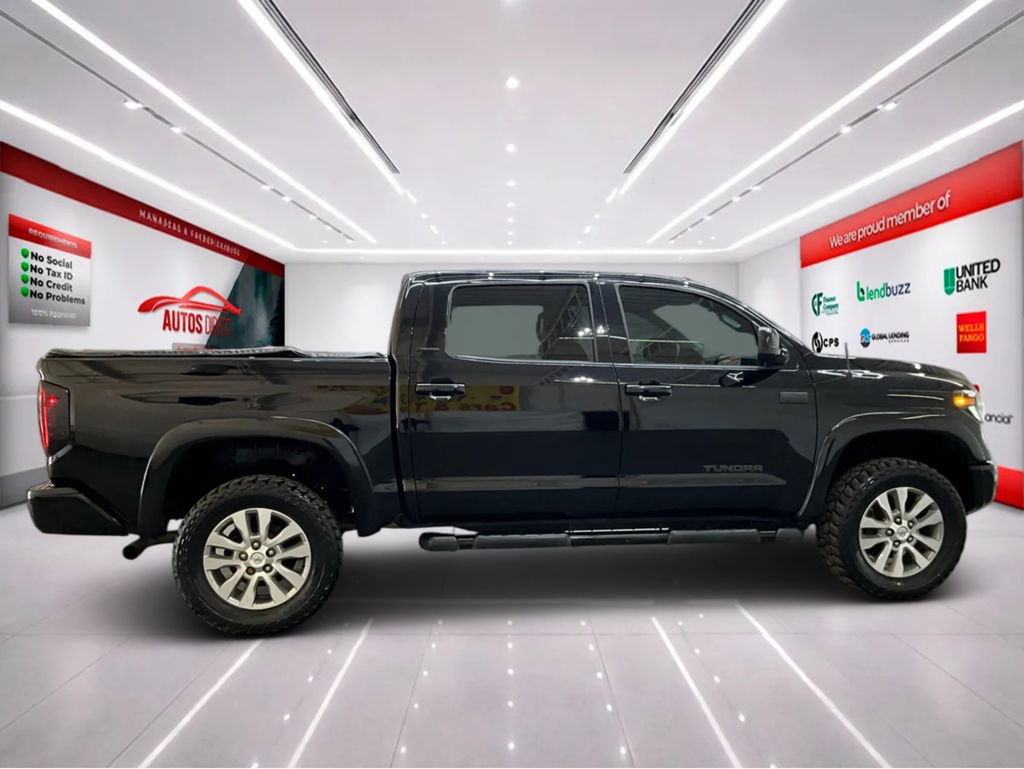 Used 2015 Toyota Tundra Limited w/ Limited Premium Package image 9