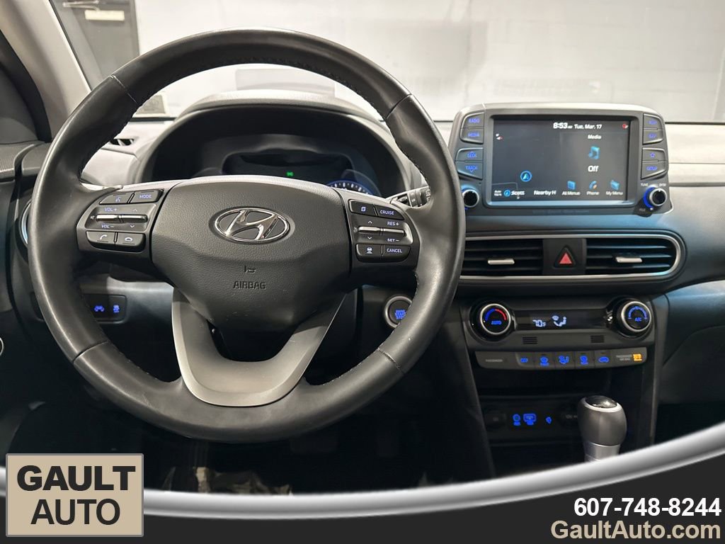 Used 2021 Hyundai Kona Ultimate w/ Cargo Package image 8
