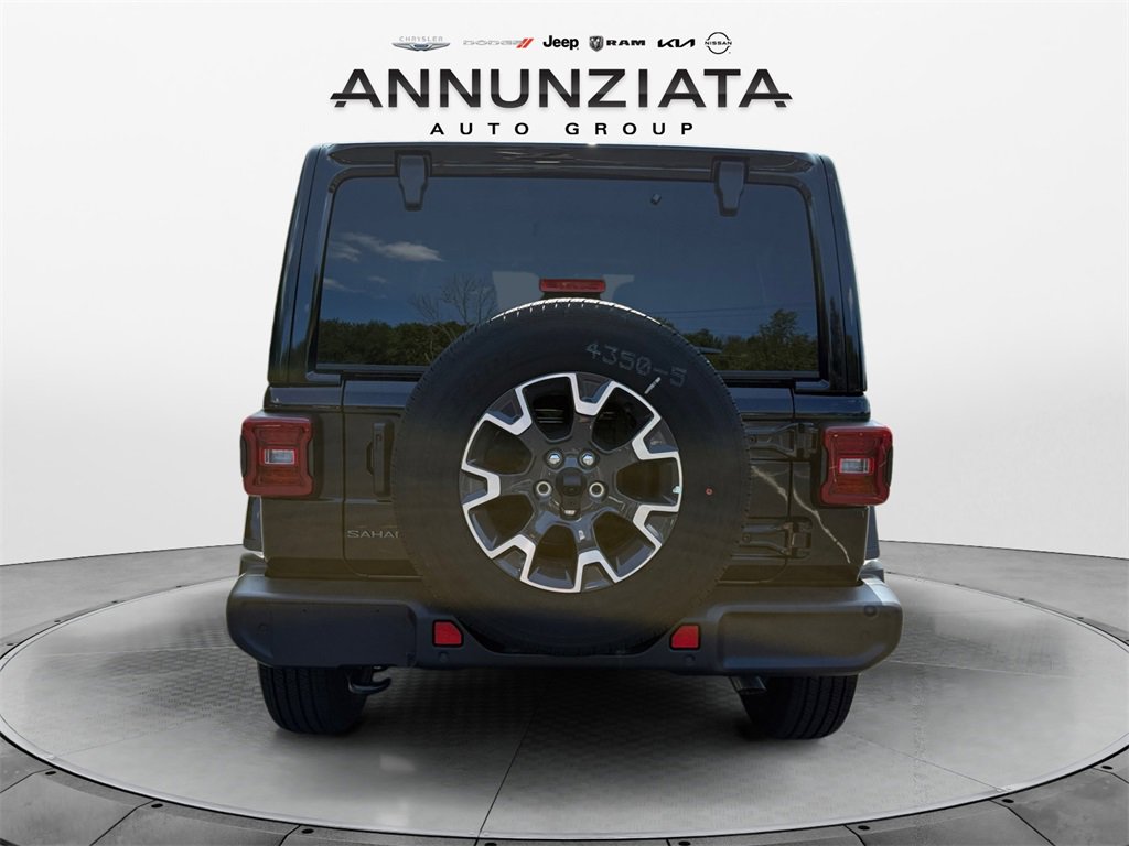 New 2025 Jeep Wrangler Sahara image 4