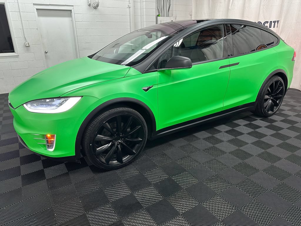 Used 2020 Tesla Model X Long Range AWD/4WD image 5