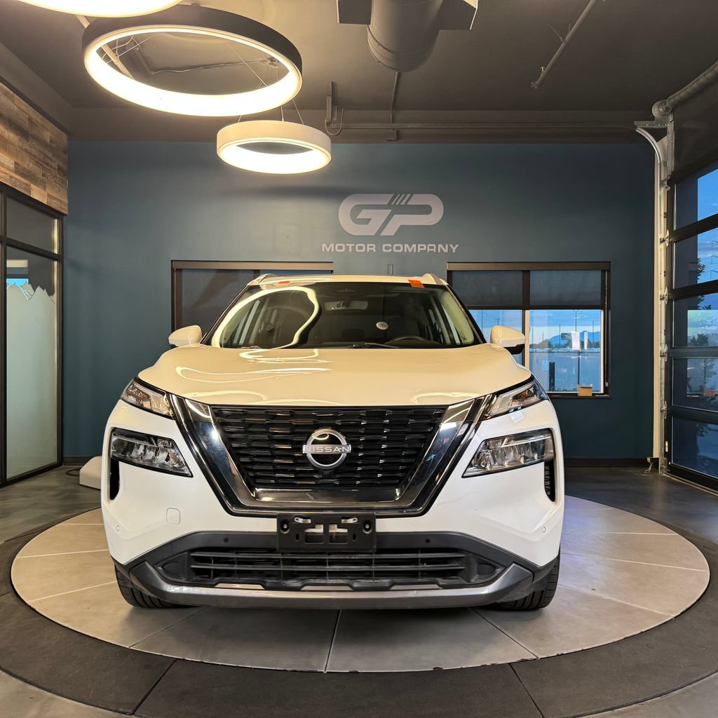 Used 2023 Nissan Rogue SL w/ SL Premium Package AWD/4WD image 8