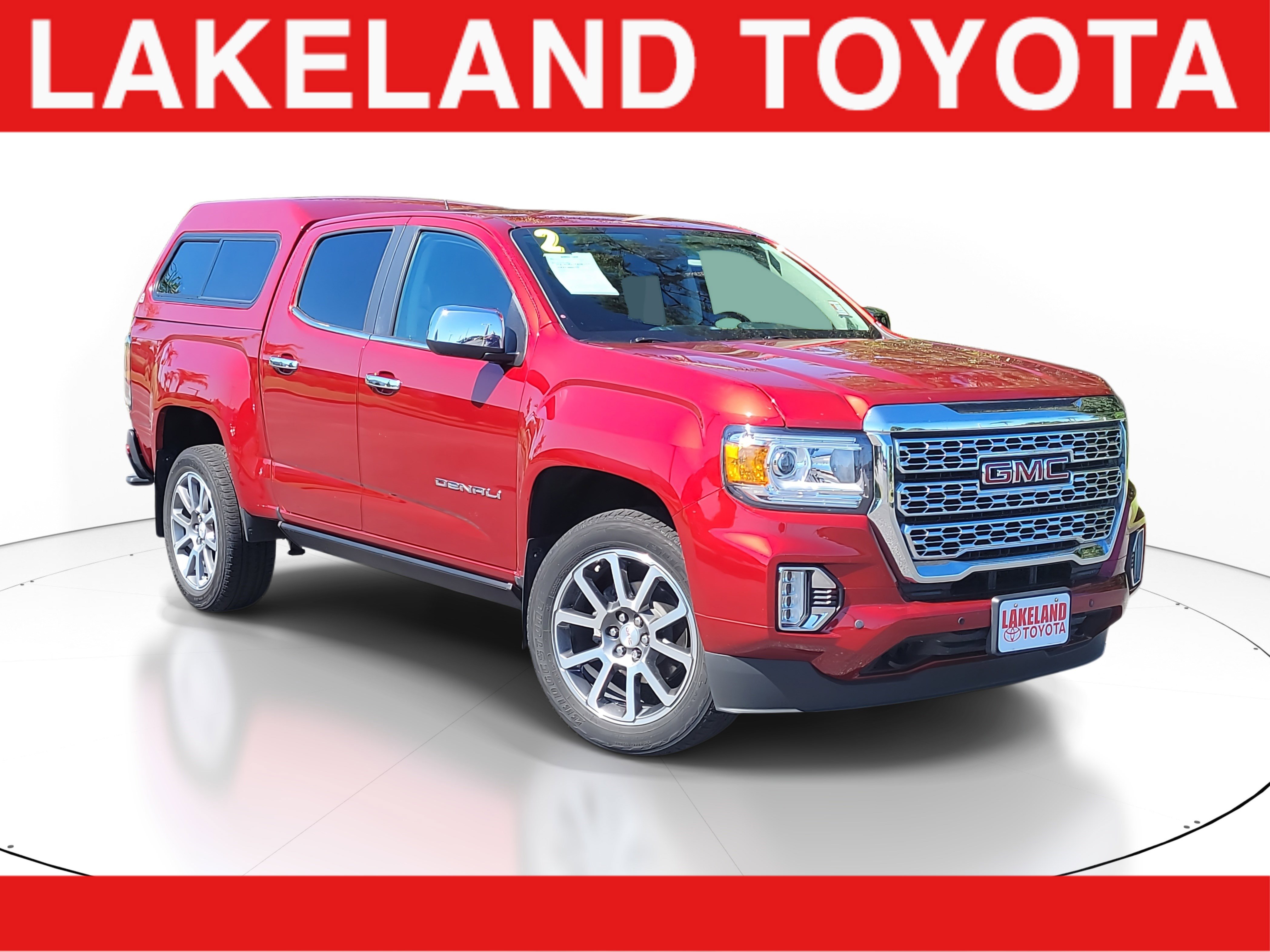 Used 2022 GMC Canyon Denali