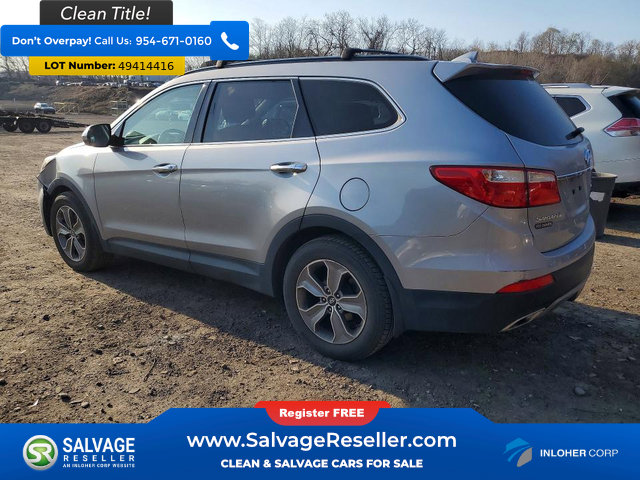 Used 2014 Hyundai Santa Fe GLS AWD/4WD image 3
