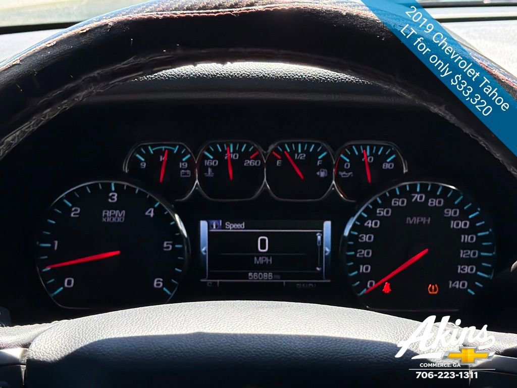 Used 2019 Chevrolet Tahoe LT w/ Luxury Package image 25