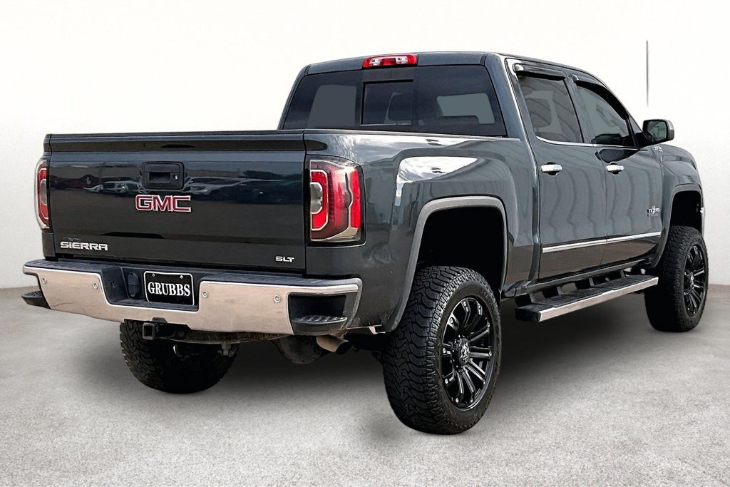 Used 2018 GMC Sierra 1500 SLT w/ Texas SLT Premium Package AWD/4WD image 2