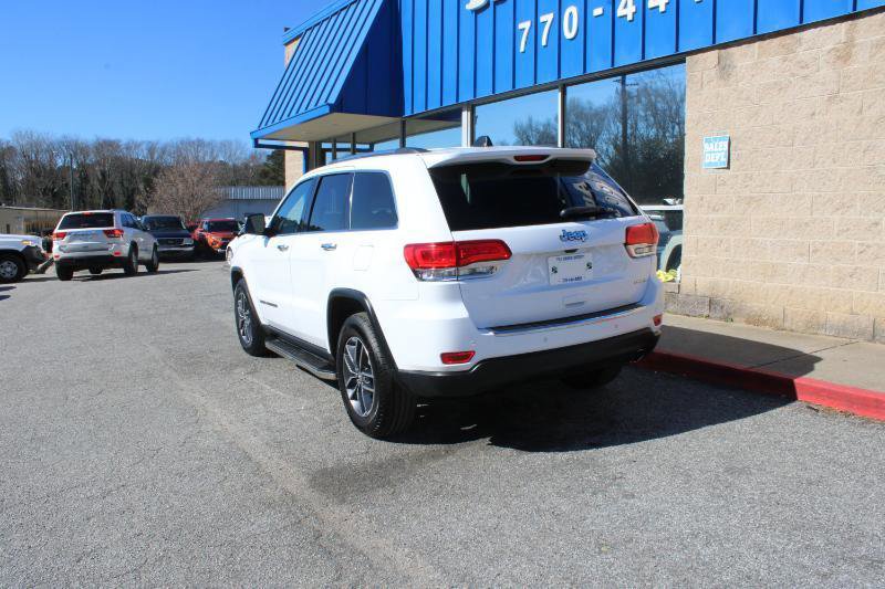Used 2017 Jeep Grand Cherokee Limited w/ Luxury Group II RWD image 6