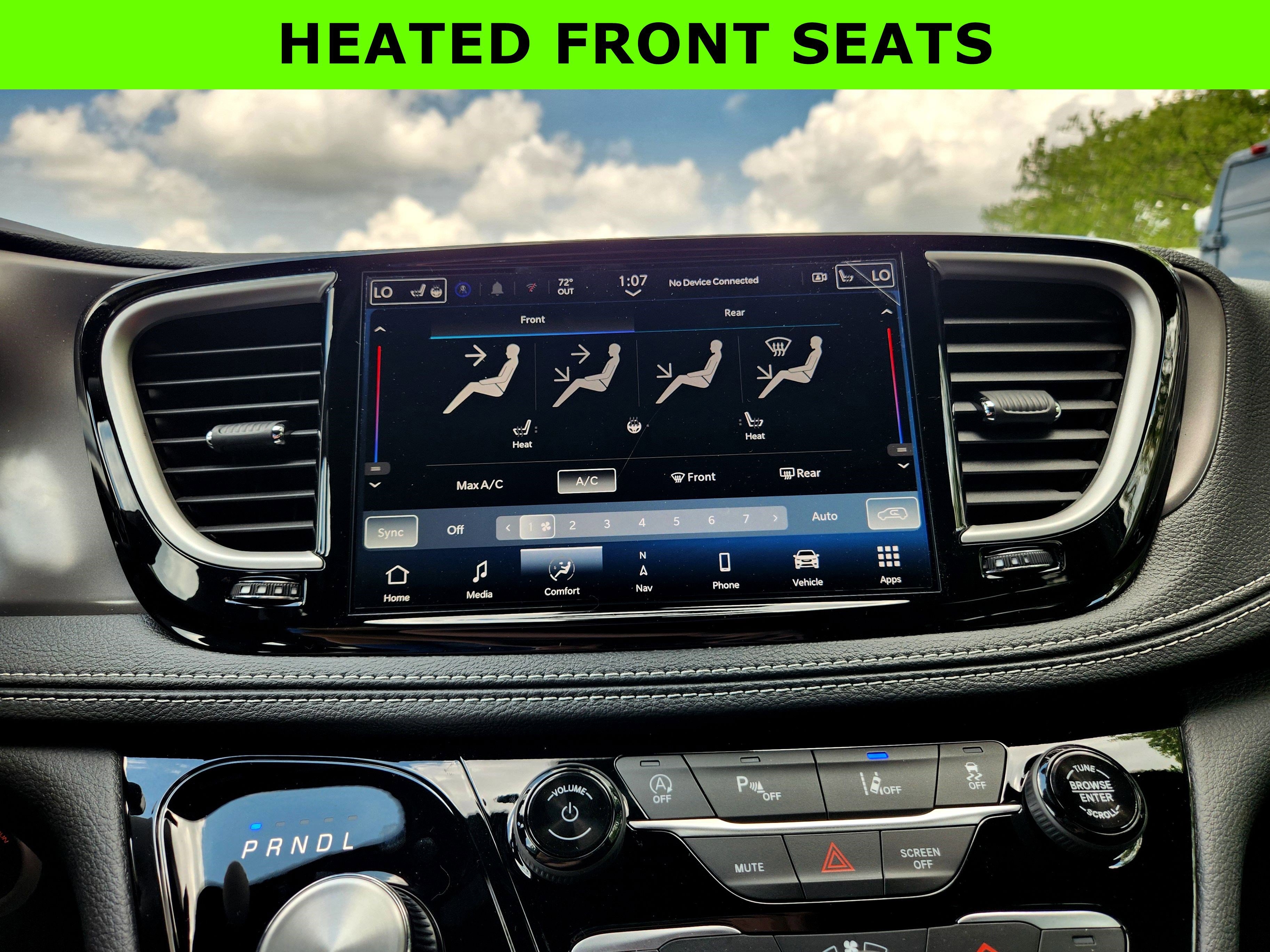 New 2025 Chrysler Pacifica Select w/ Uconnect Theater Family Group image 23