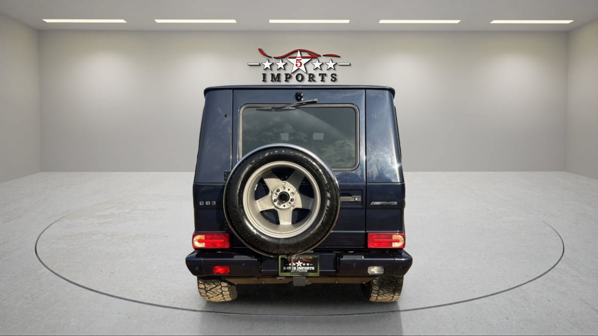 Used 2014 Mercedes-Benz G 63 AMG 4MATIC image 4