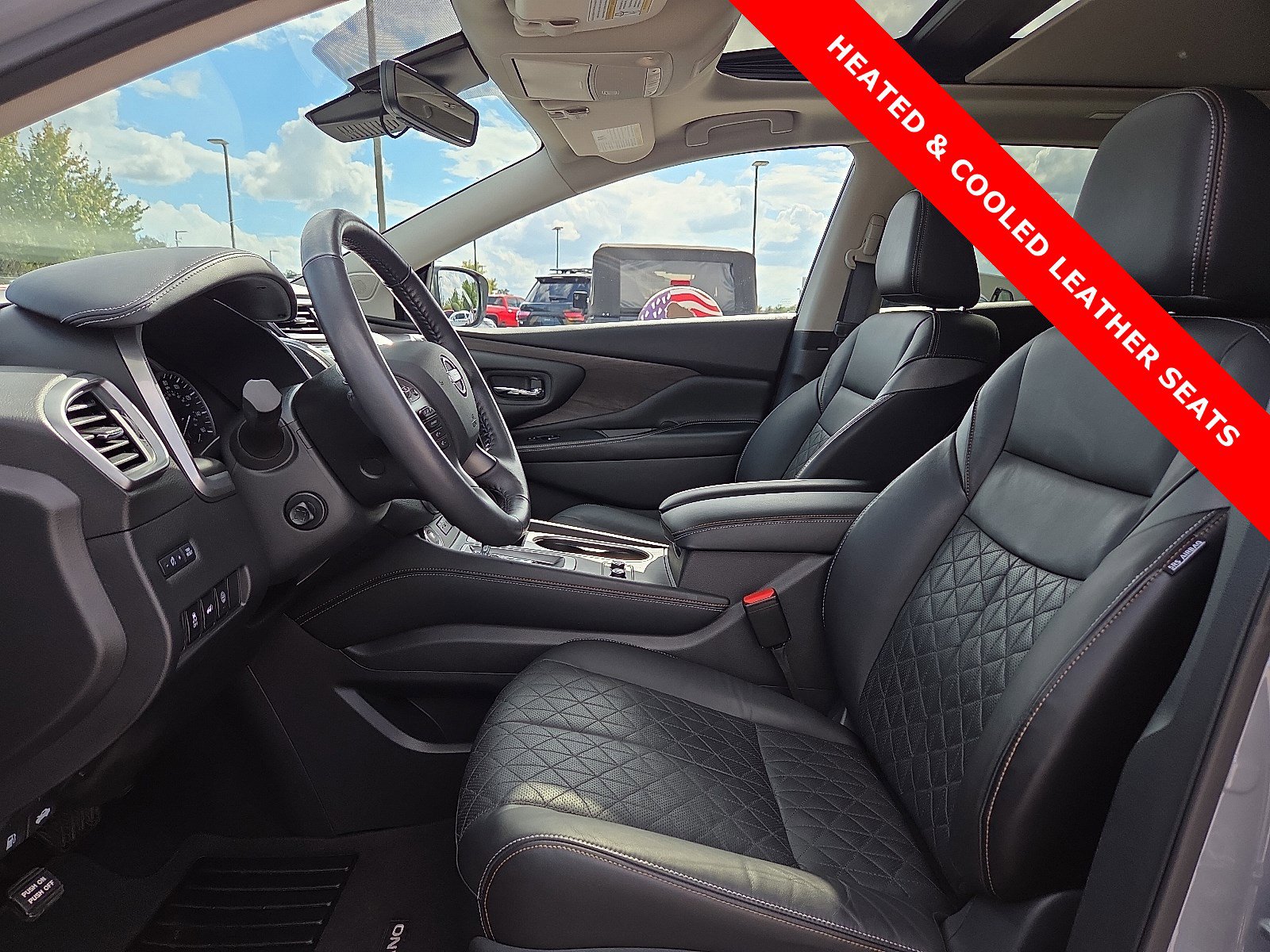 Used 2024 Nissan Murano Platinum w/ Cargo Package image 15