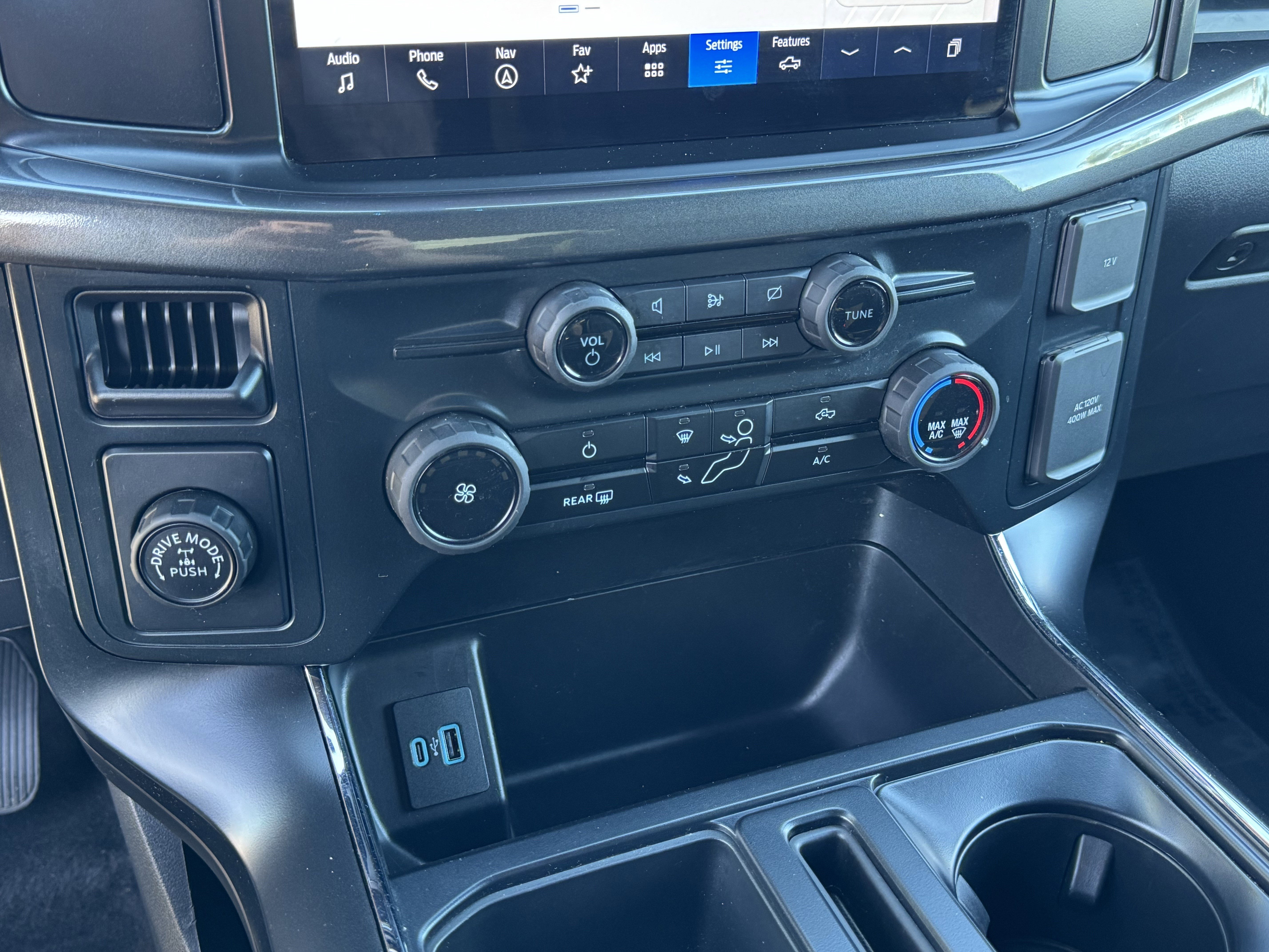 Used 2024 Ford F150 STX w/ STX Black Appearance Package image 27