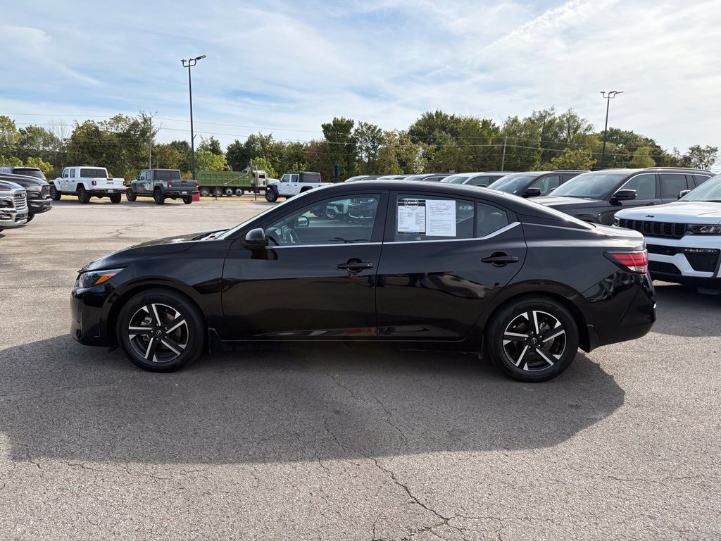 Used 2025 Nissan Sentra SV w/ All-Weather Package FWD image 4
