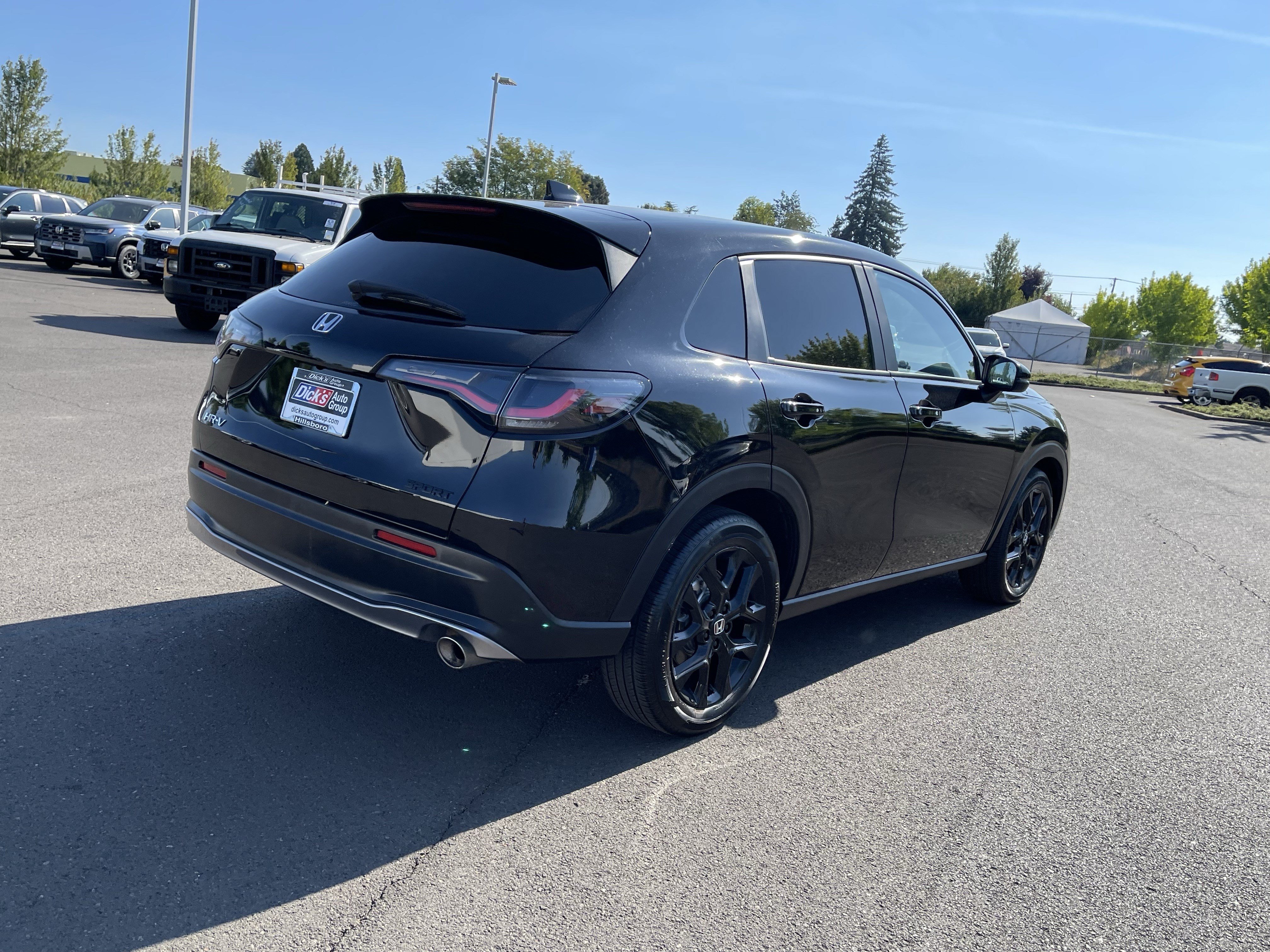 Used 2025 Honda HR-V Sport image 5