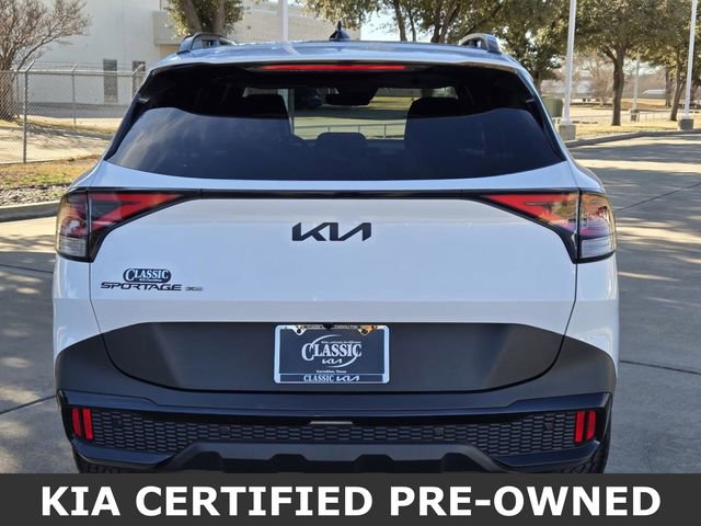 Certified 2025 Kia Sportage X-Pro image 5
