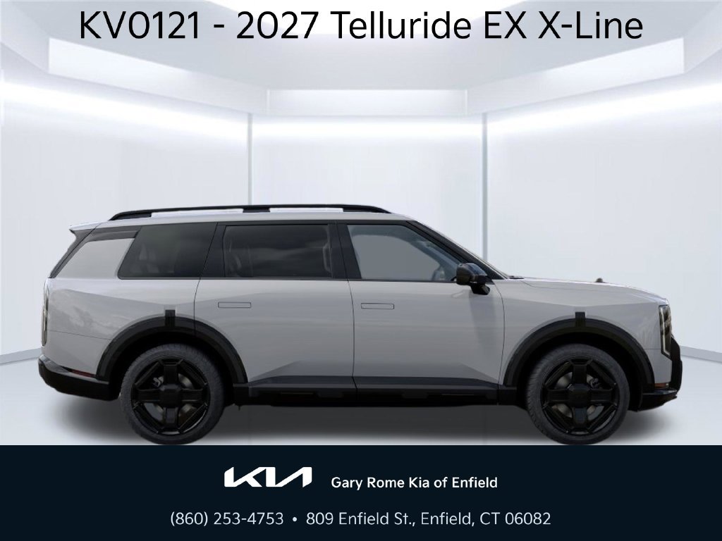 New 2027 Kia Telluride EX X-Line AWD/4WD image 10